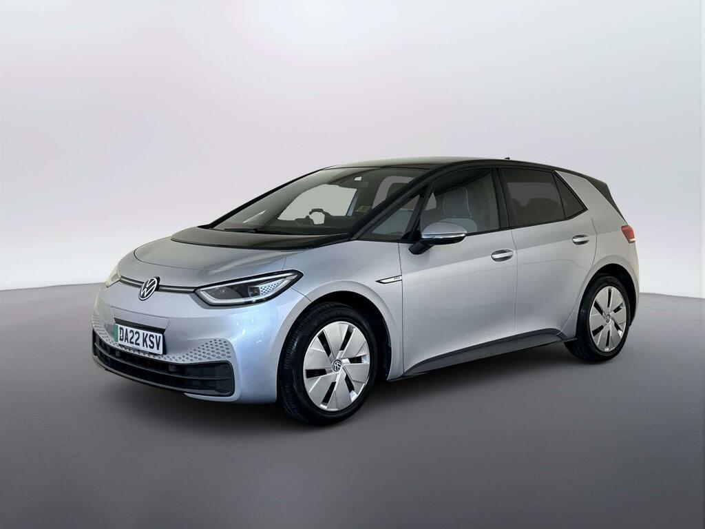 Volkswagen ID.3 Pro Performance 58Kwh Max Hatchback A DA22KSV Silver #4