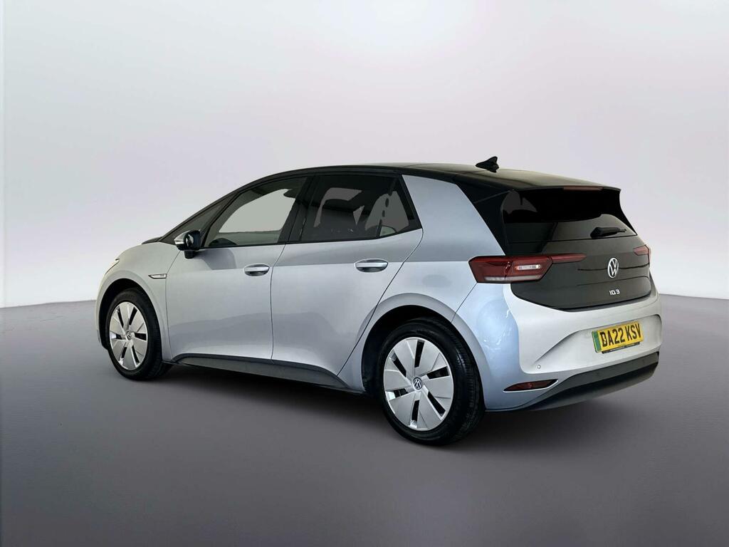 Volkswagen ID.3 Pro Performance 58Kwh Max Hatchback A DA22KSV Silver #6