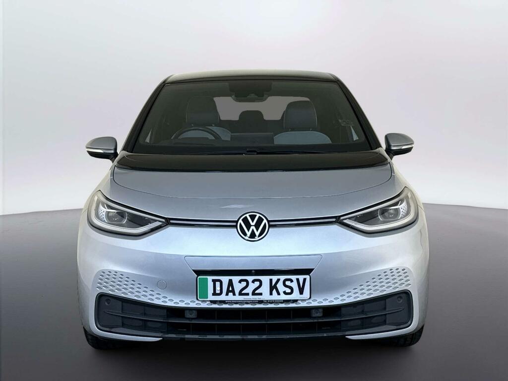 Volkswagen ID.3 Pro Performance 58Kwh Max Hatchback A DA22KSV Silver #3