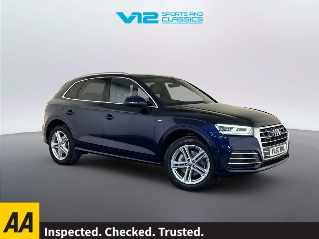 Audi Q5 2.0 Tfsi S Line Suv S Tronic Quattro Eu Blue