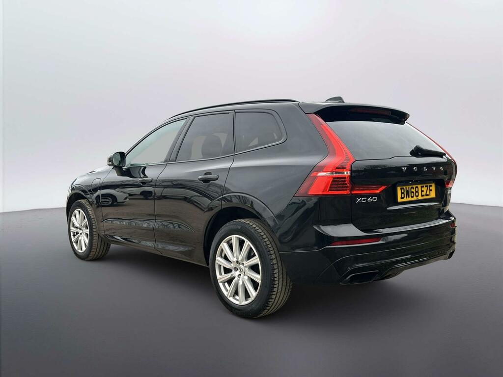 Volvo XC60 2.0H T8 Twin Engine 10.4Kwh R-design Suv Petro BW68EZF Black #6
