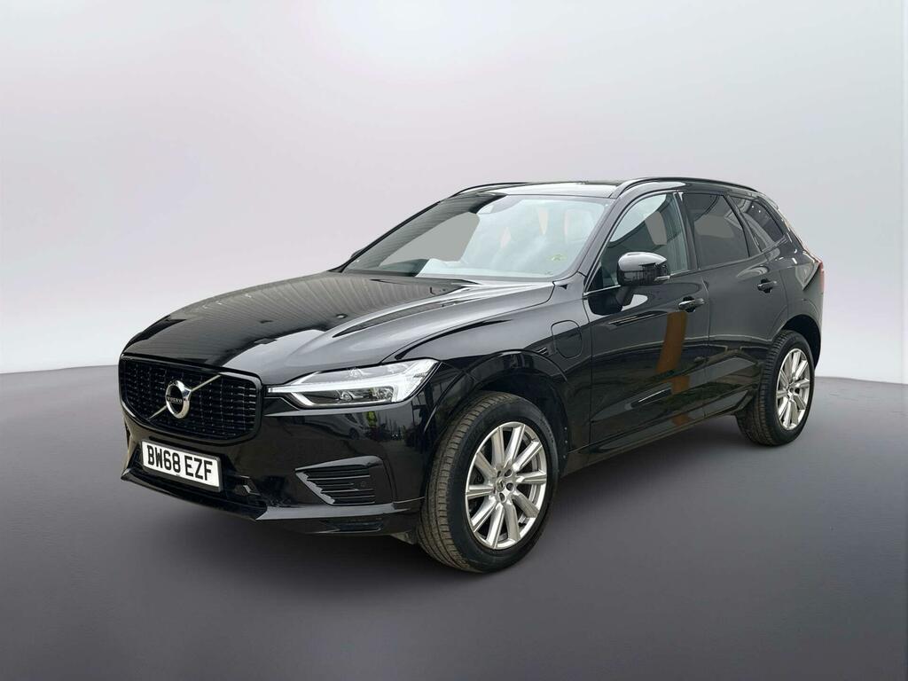 Volvo XC60 2.0H T8 Twin Engine 10.4Kwh R-design Suv Petro BW68EZF Black #4