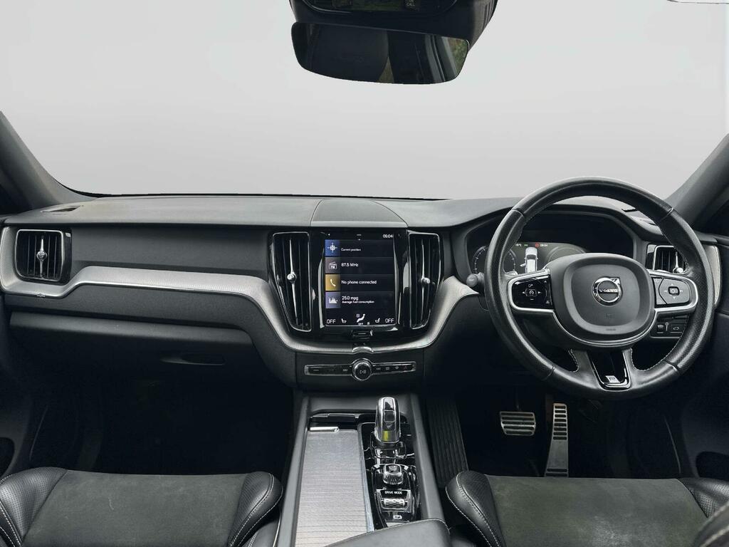 Volvo XC60 2.0H T8 Twin Engine 10.4Kwh R-design Suv Petro BW68EZF Black #2