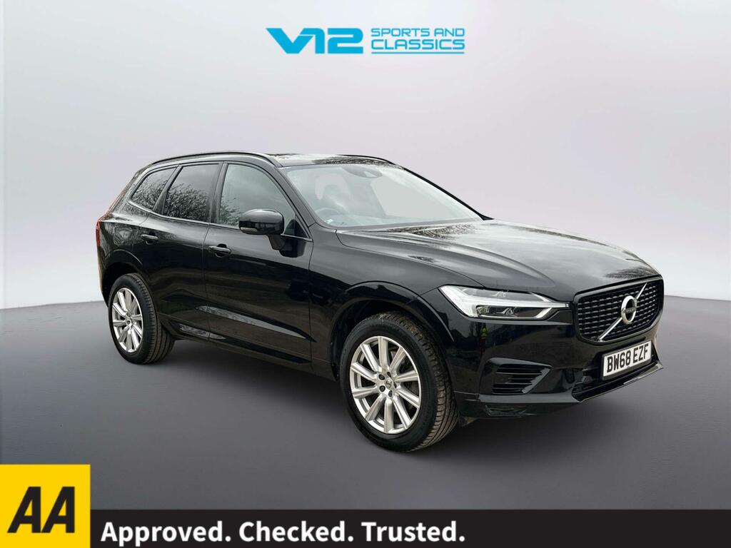 Volvo XC60 2.0H T8 Twin Engine 10.4Kwh R-design Suv Petro Black