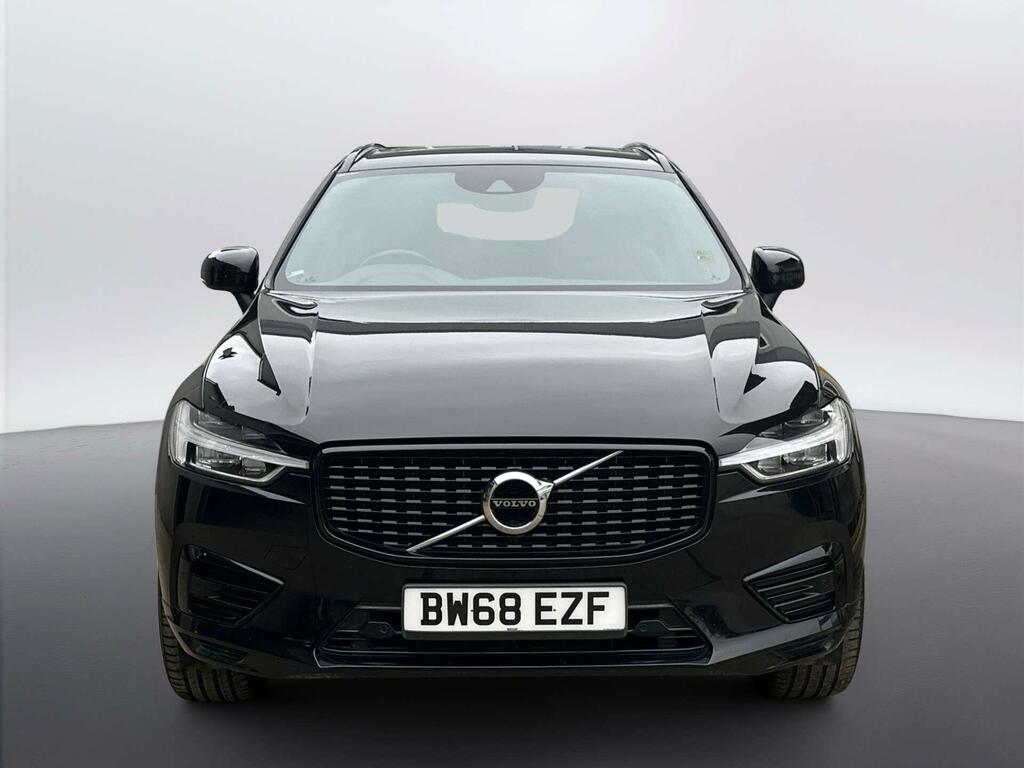 Volvo XC60 2.0H T8 Twin Engine 10.4Kwh R-design Suv Petro BW68EZF Black #3