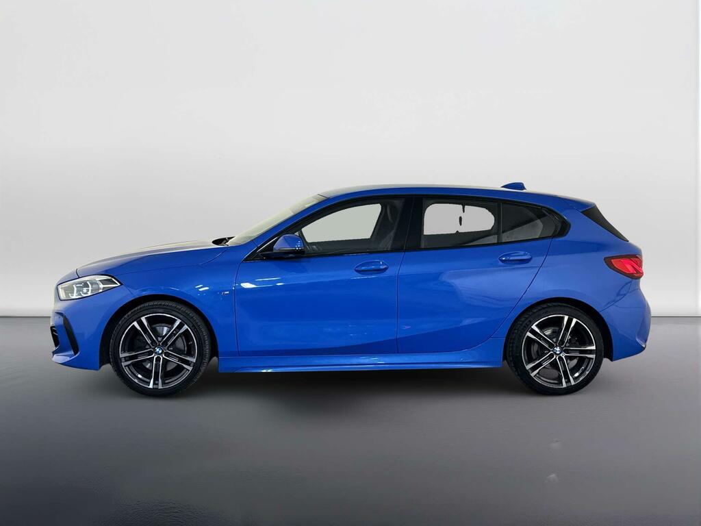 BMW 1 Series 1.5 118I M Sport Lcp Hatchback WP22PWO Blue #5