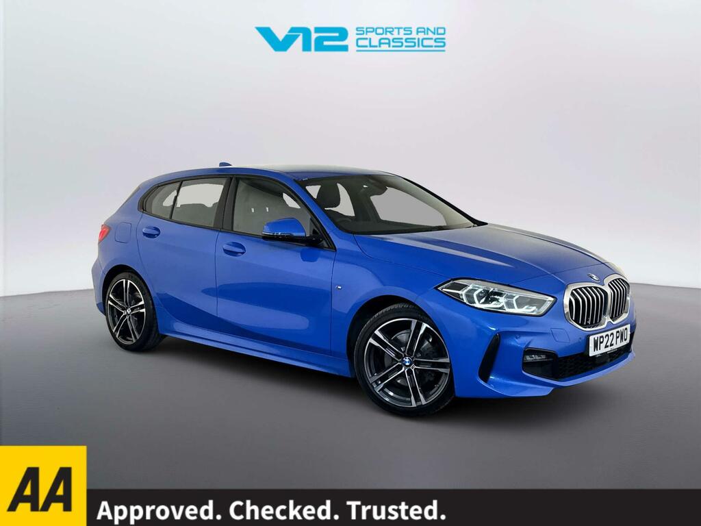 BMW 1 Series 1.5 118I M Sport Lcp Hatchback Blue