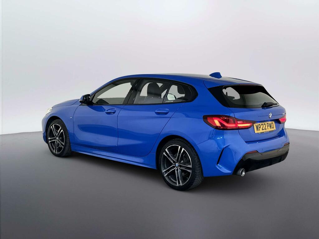 BMW 1 Series 1.5 118I M Sport Lcp Hatchback WP22PWO Blue #6