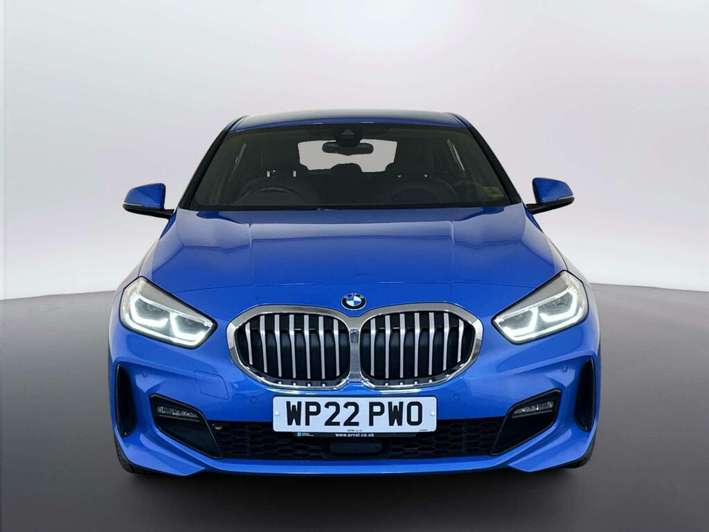 BMW 1 Series 1.5 118I M Sport Lcp Hatchback WP22PWO Blue #3