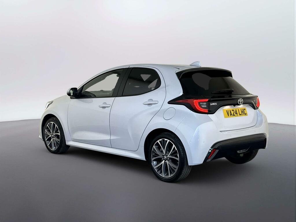 Toyota Yaris 1.5 Vvt-h Excel Hatchback Hybrid E-cvt VA24LHC White #6