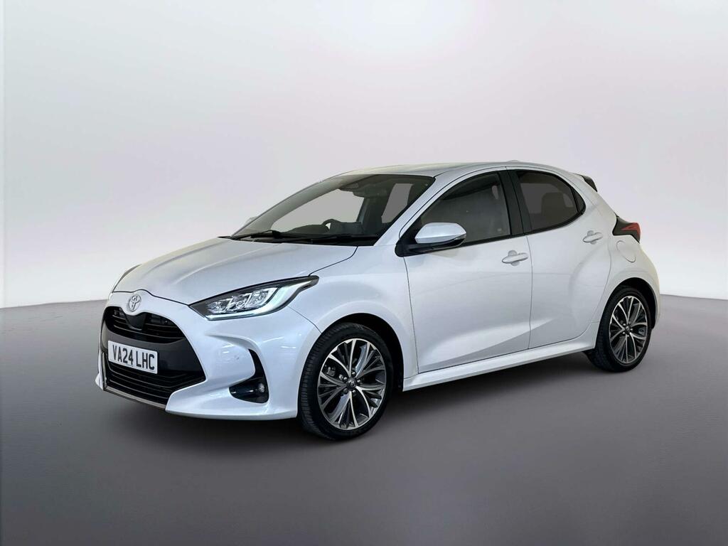 Toyota Yaris 1.5 Vvt-h Excel Hatchback Hybrid E-cvt VA24LHC White #4