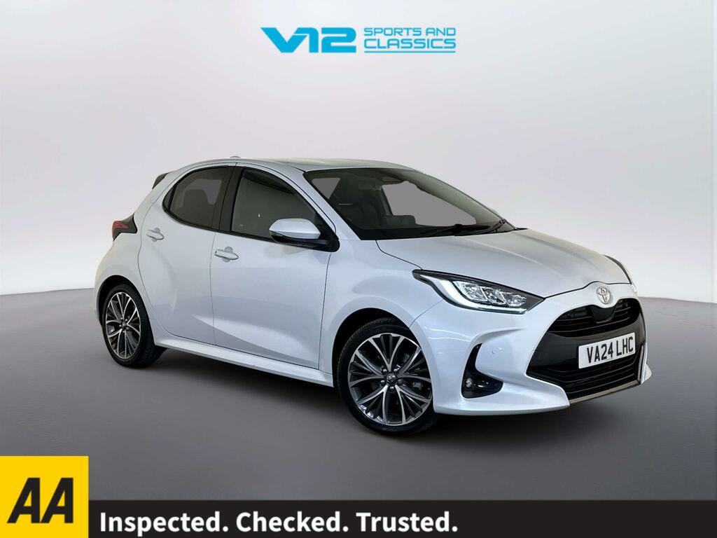 Toyota Yaris 1.5 Vvt-h Excel Hatchback Hybrid E-cvt White