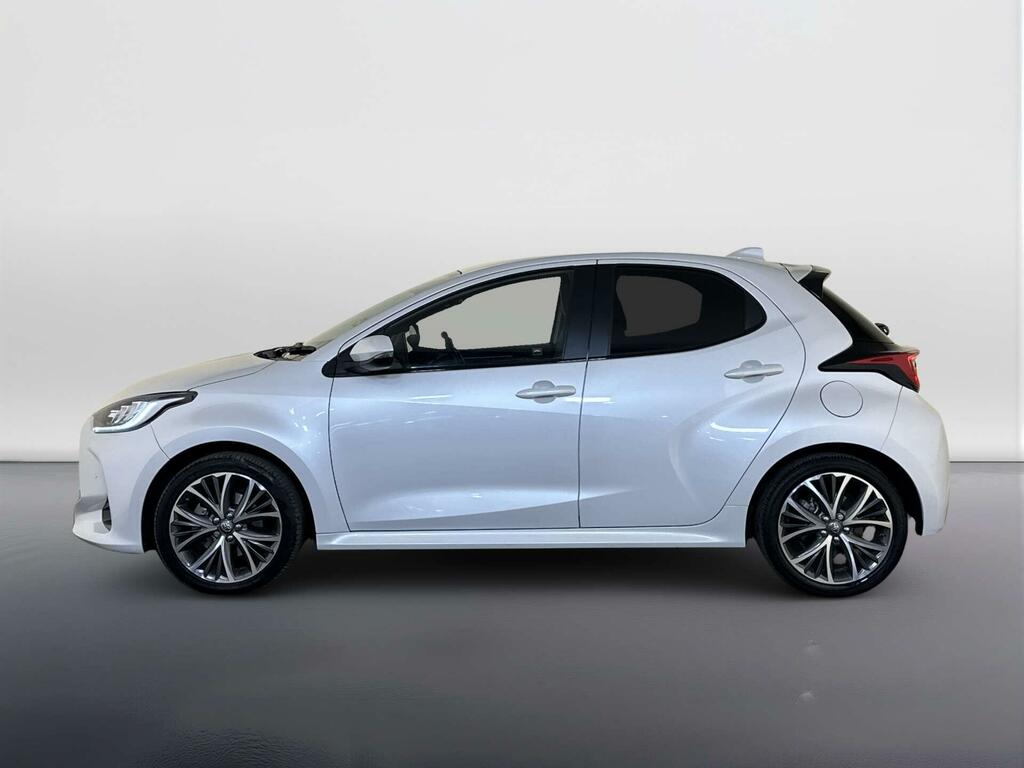 Toyota Yaris 1.5 Vvt-h Excel Hatchback Hybrid E-cvt VA24LHC White #5