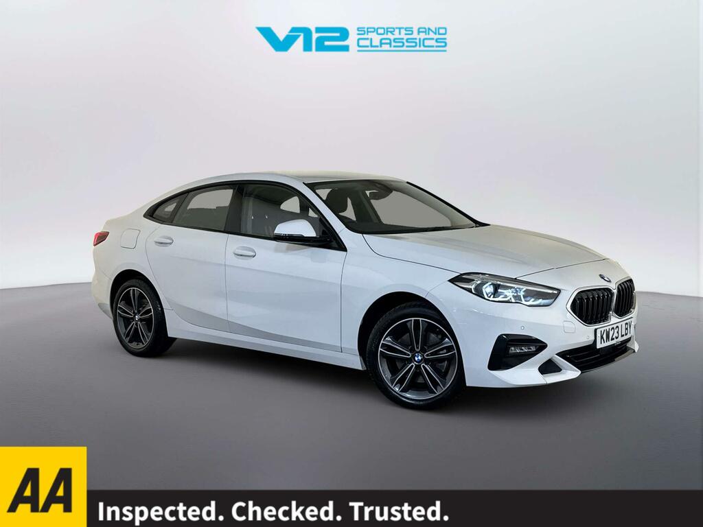 BMW 2 Series Gran Coupe 1.5 218I Sport Lcp Saloon Dct Euro 6 White