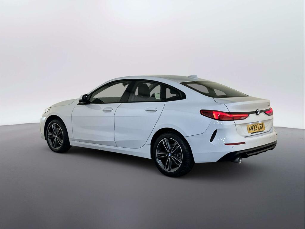 BMW 2 Series Gran Coupe 1.5 218I Sport Lcp Saloon Dct Euro 6 KW23LBY White #6