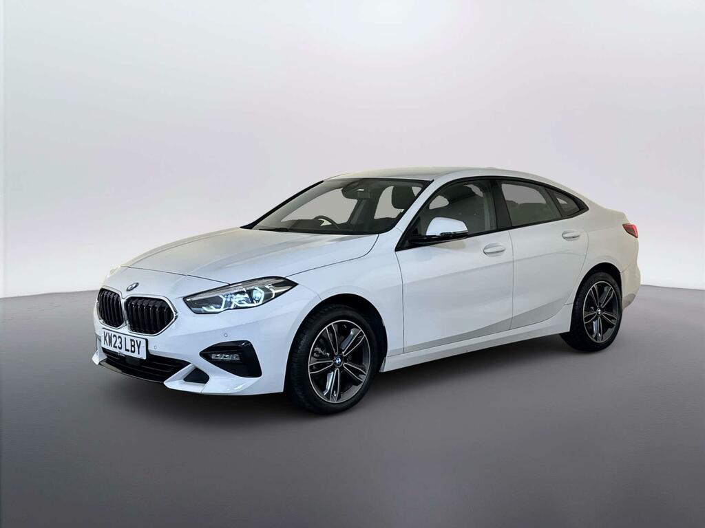 BMW 2 Series Gran Coupe 1.5 218I Sport Lcp Saloon Dct Euro 6 KW23LBY White #4