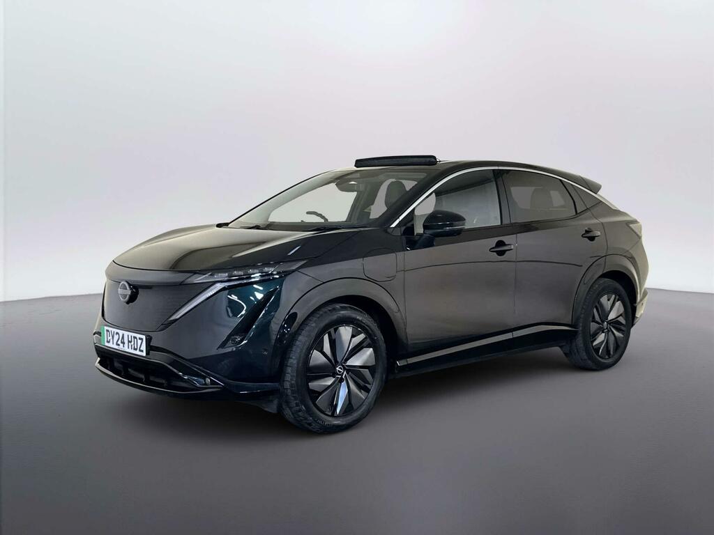 Nissan Ariya 87Kwh Evolve Suv 22Kw Charger 2 DY24HDZ Green #4