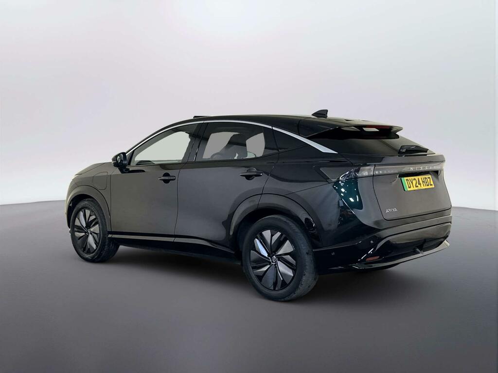 Nissan Ariya 87Kwh Evolve Suv 22Kw Charger 2 DY24HDZ Green #6