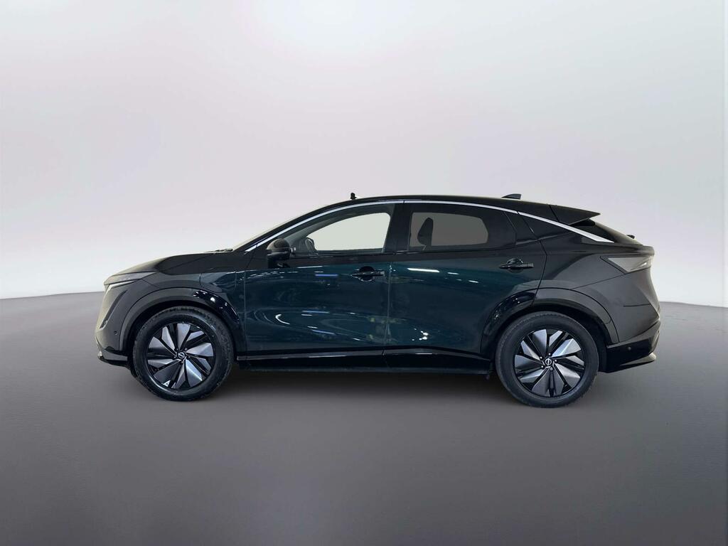 Nissan Ariya 87Kwh Evolve Suv 22Kw Charger 2 DY24HDZ Green #5