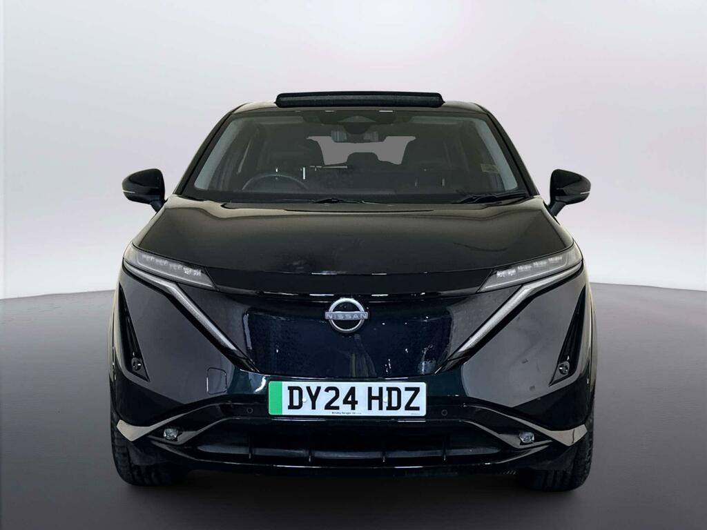 Nissan Ariya 87Kwh Evolve Suv 22Kw Charger 2 DY24HDZ Green #3