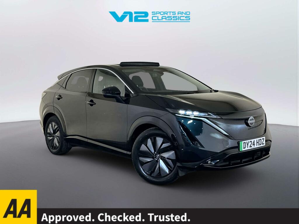 Nissan Ariya 87Kwh Evolve Suv 22Kw Charger 2 Green