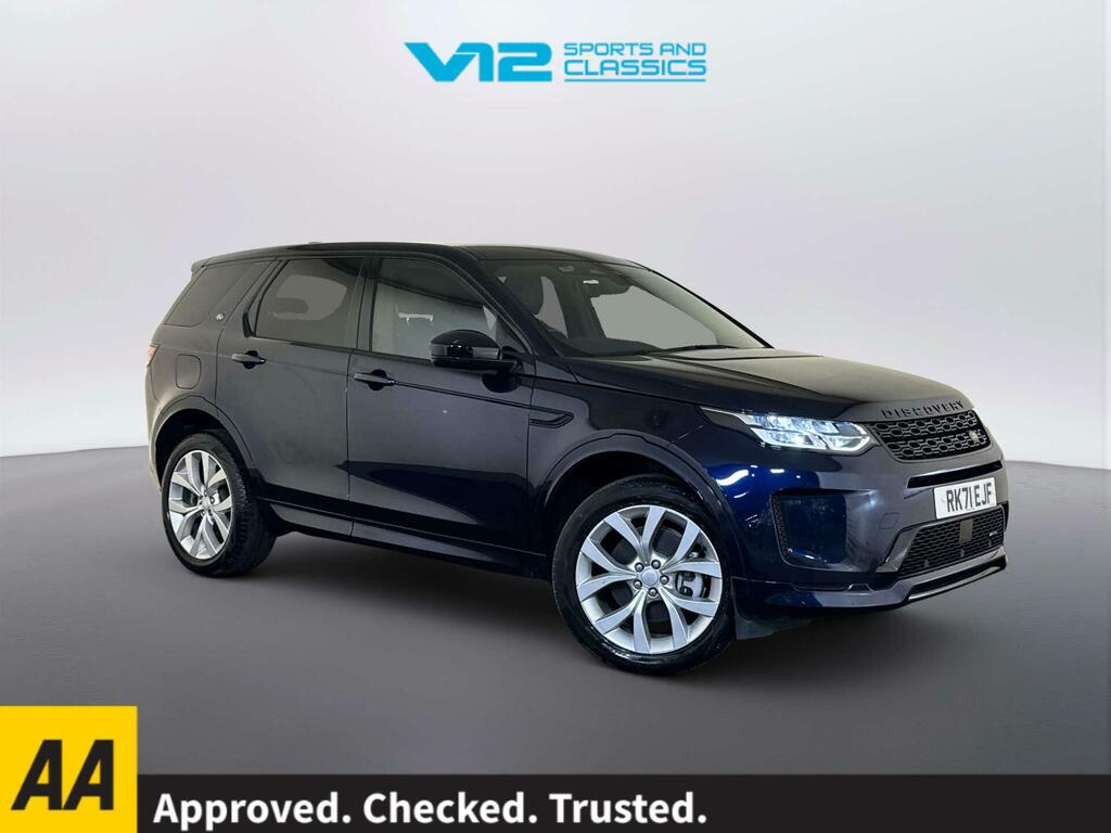 Land Rover Discovery Sport 1.5 P300e 12.2Kwh Urban Edition Suv Plu Blue