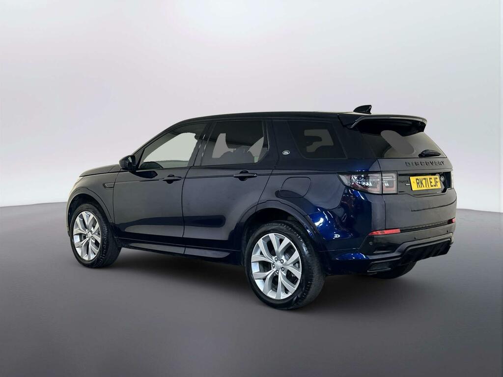 Land Rover Discovery Sport 1.5 P300e 12.2Kwh Urban Edition Suv Plu Blue #6