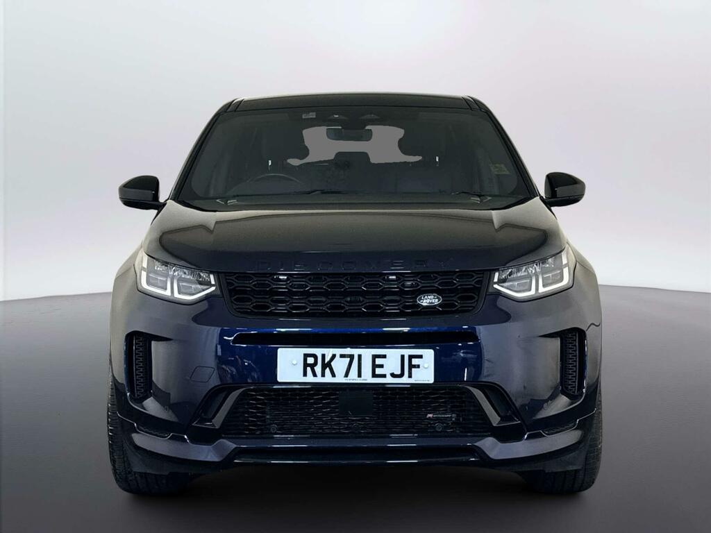 Land Rover Discovery Sport 1.5 P300e 12.2Kwh Urban Edition Suv Plu Blue #3