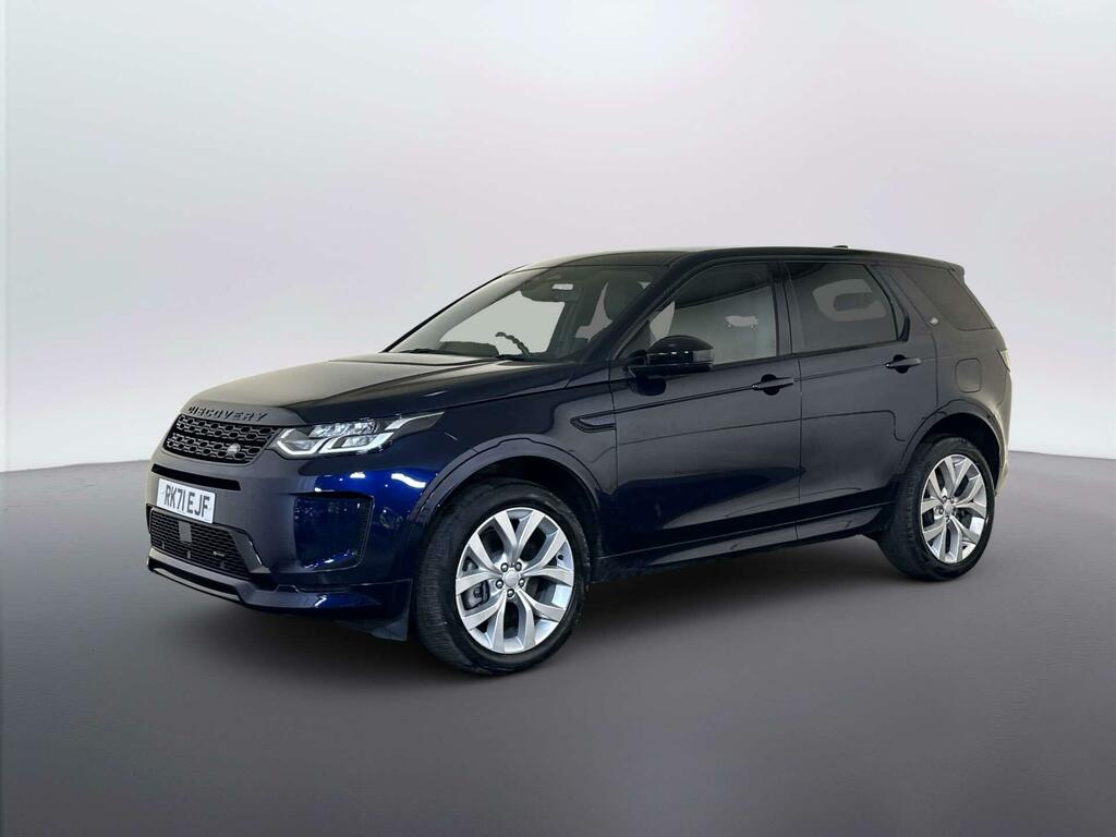 Land Rover Discovery Sport 1.5 P300e 12.2Kwh Urban Edition Suv Plu Blue #4
