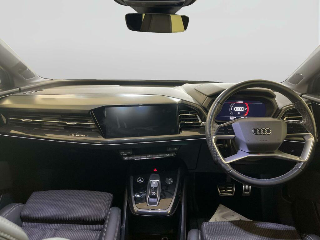 Audi Q4 E Tron 50 S Line Suv Quattro 82Kwh 299 RK23NEF Blue #2
