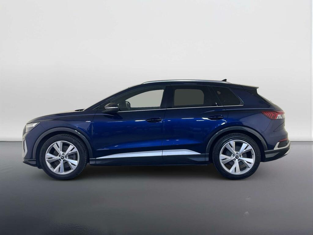Audi Q4 E Tron 50 S Line Suv Quattro 82Kwh 299 RK23NEF Blue #5