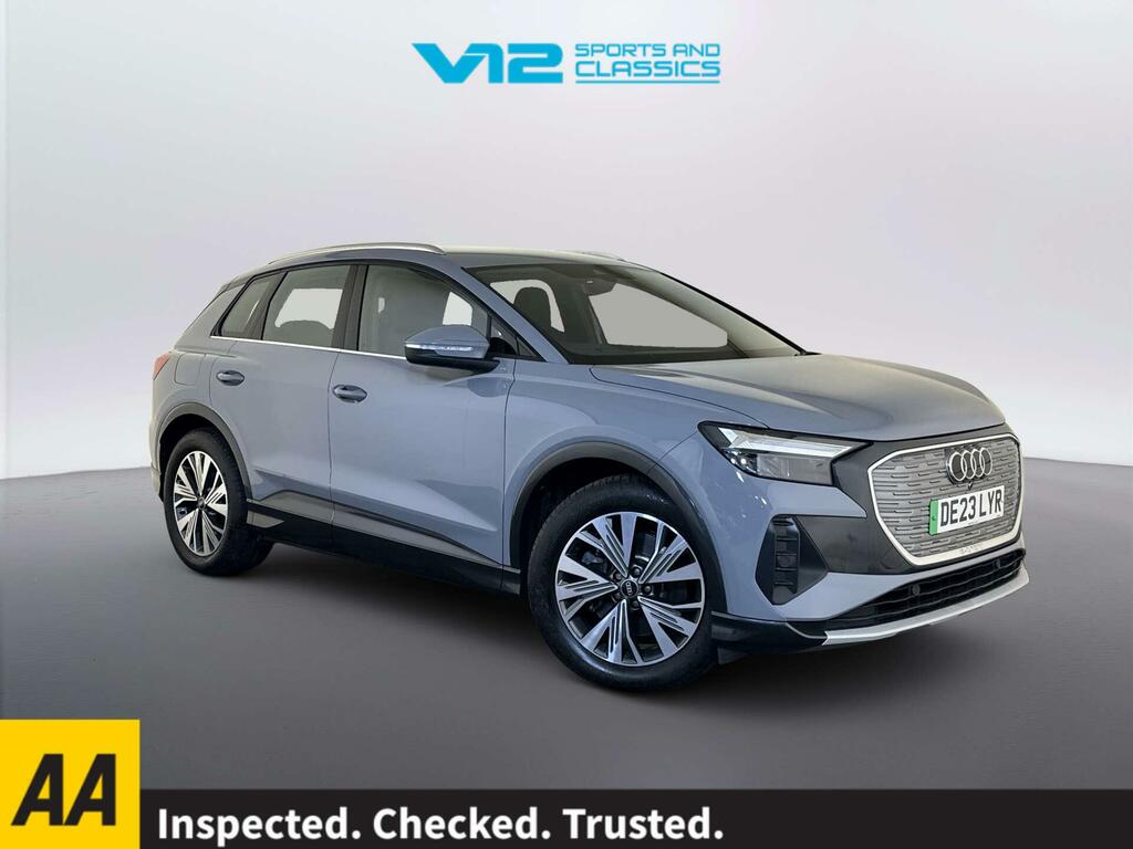 Audi Q4 E Tron 50 Sport Suv Quattro 82Kwh 299 Grey