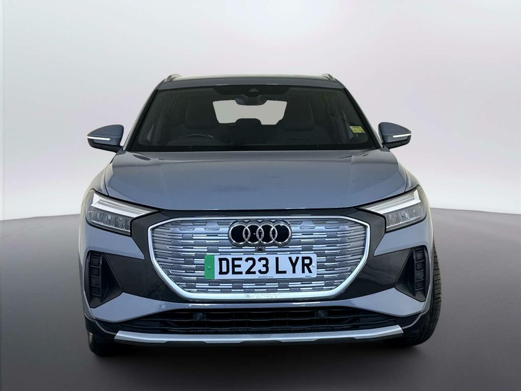 Audi Q4 E Tron 50 Sport Suv Quattro 82Kwh 299 DE23LYR Grey #3