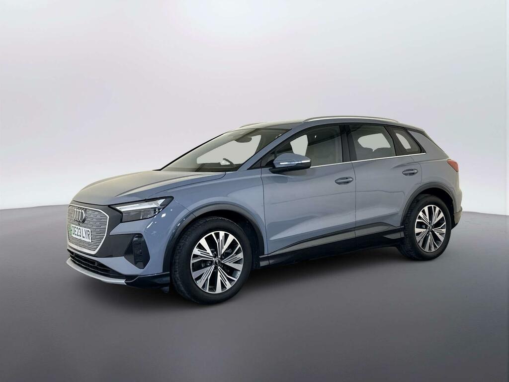 Audi Q4 E Tron 50 Sport Suv Quattro 82Kwh 299 DE23LYR Grey #4