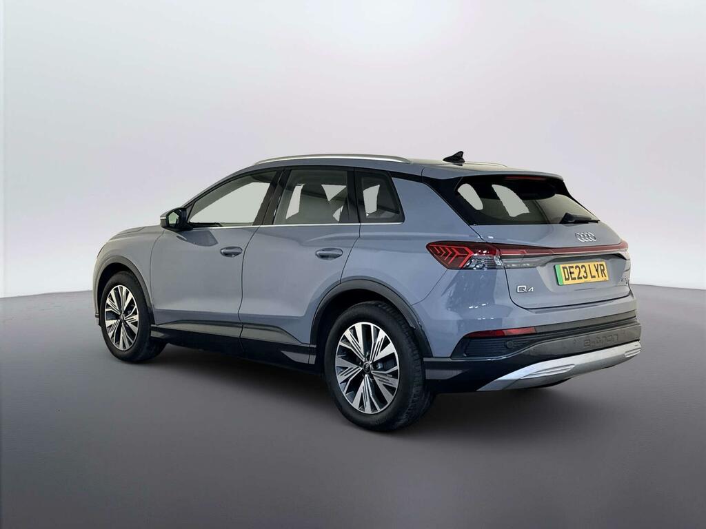 Audi Q4 E Tron 50 Sport Suv Quattro 82Kwh 299 DE23LYR Grey #6