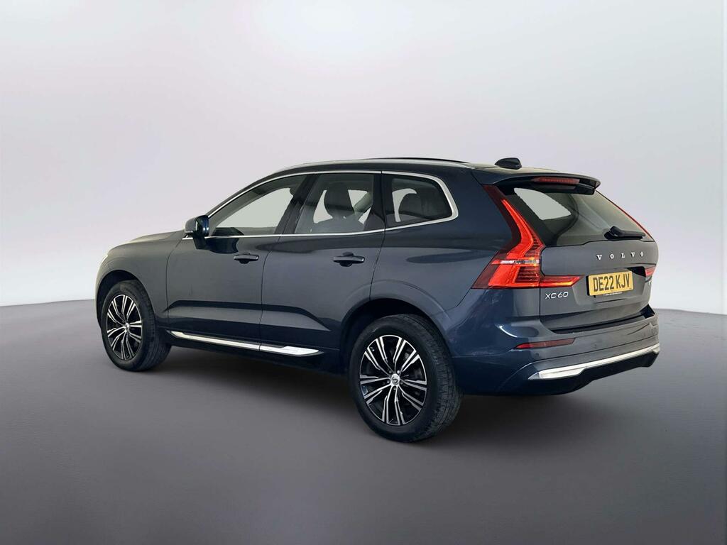Volvo XC60 2.0 B5 Mhev Inscription Suv Hybrid DE22KJV Blue #6