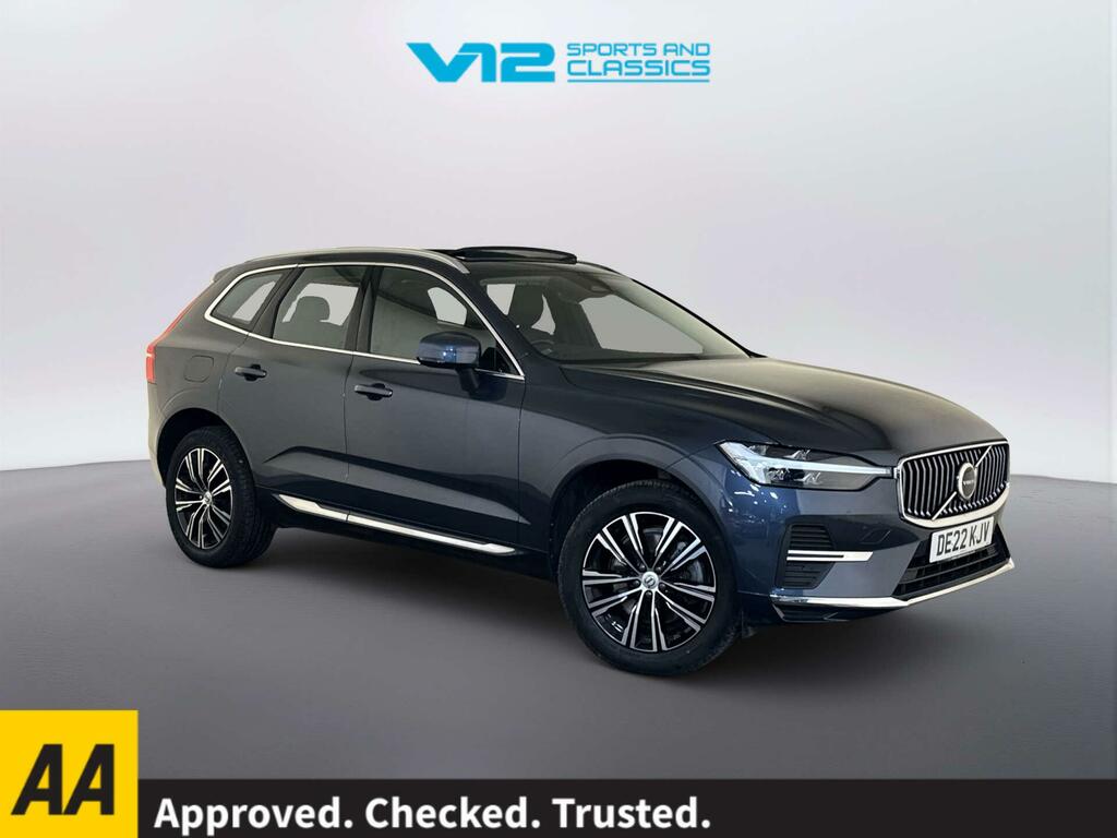 Volvo XC60 2.0 B5 Mhev Inscription Suv Hybrid Blue