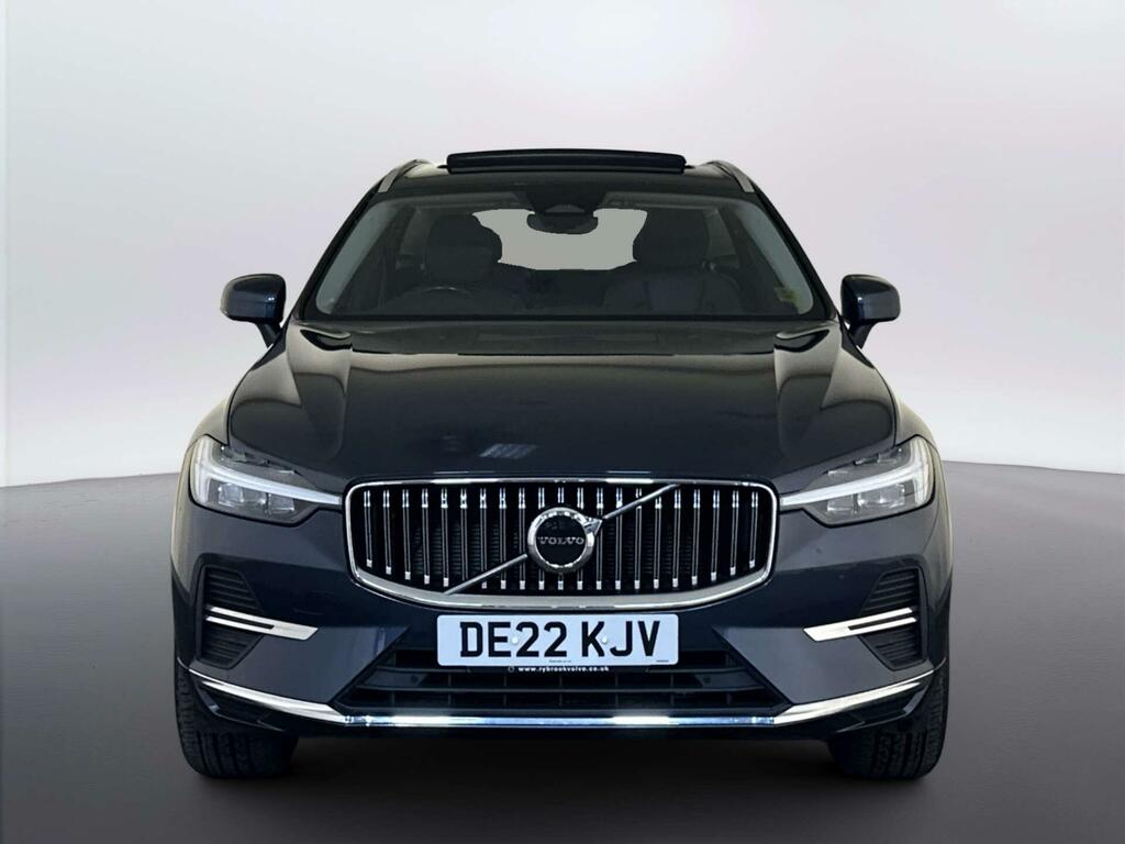 Volvo XC60 2.0 B5 Mhev Inscription Suv Hybrid DE22KJV Blue #3