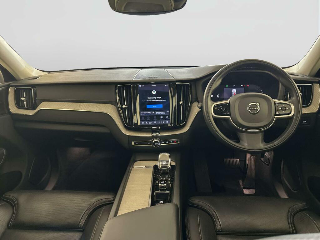 Volvo XC60 2.0 B5 Mhev Inscription Suv Hybrid DE22KJV Blue #2