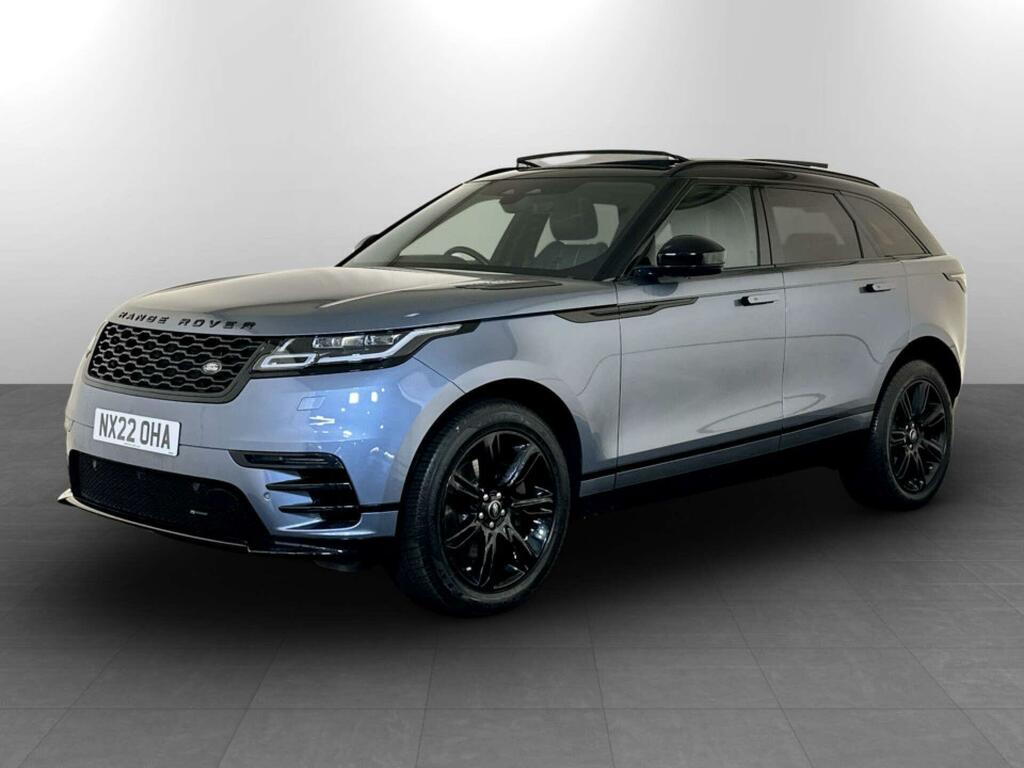 Land Rover Range Rover Velar 2.0 D200 Mhev Edition Suv 4Wd Euro NX22OHA Blue #3