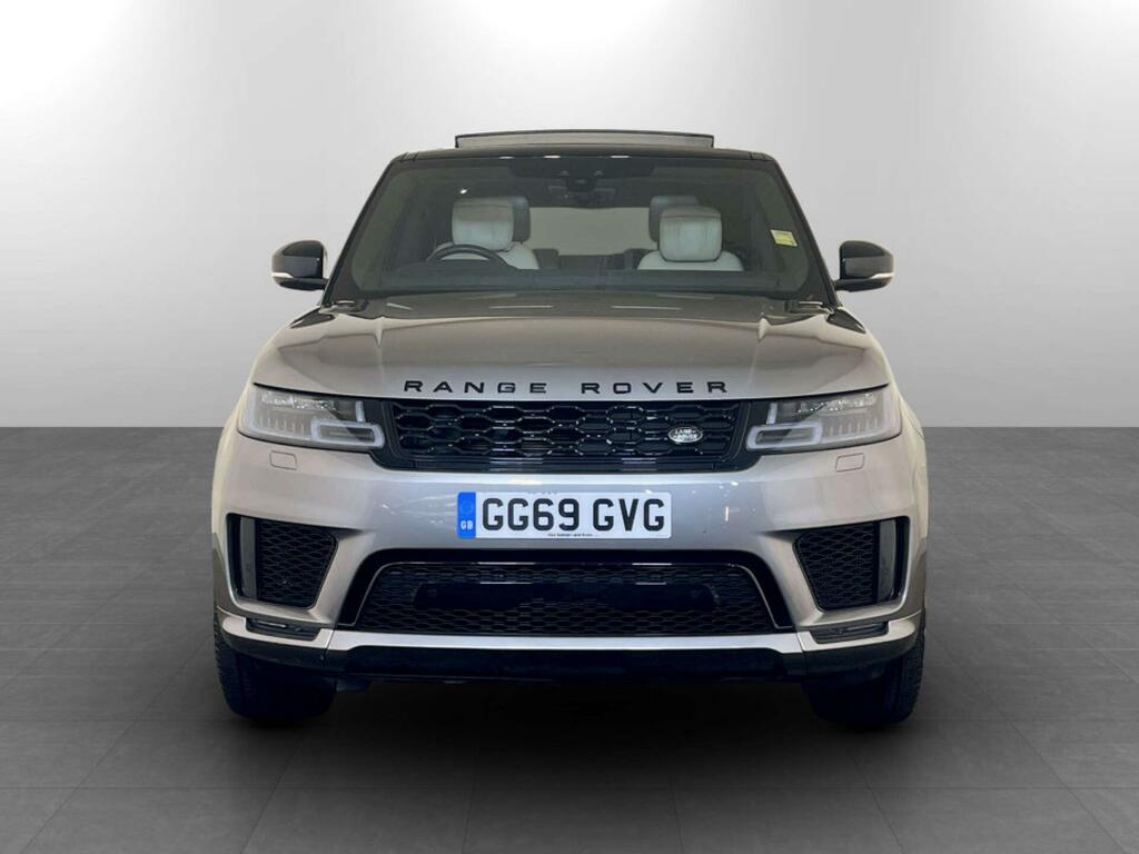 Land Rover Range Rover Sport 2.0 P400e 13.1Kwh Dynamic 4Wd E Silver #3