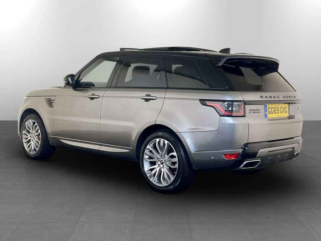 Land Rover Range Rover Sport 2.0 P400e 13.1Kwh Dynamic 4Wd E Silver #6