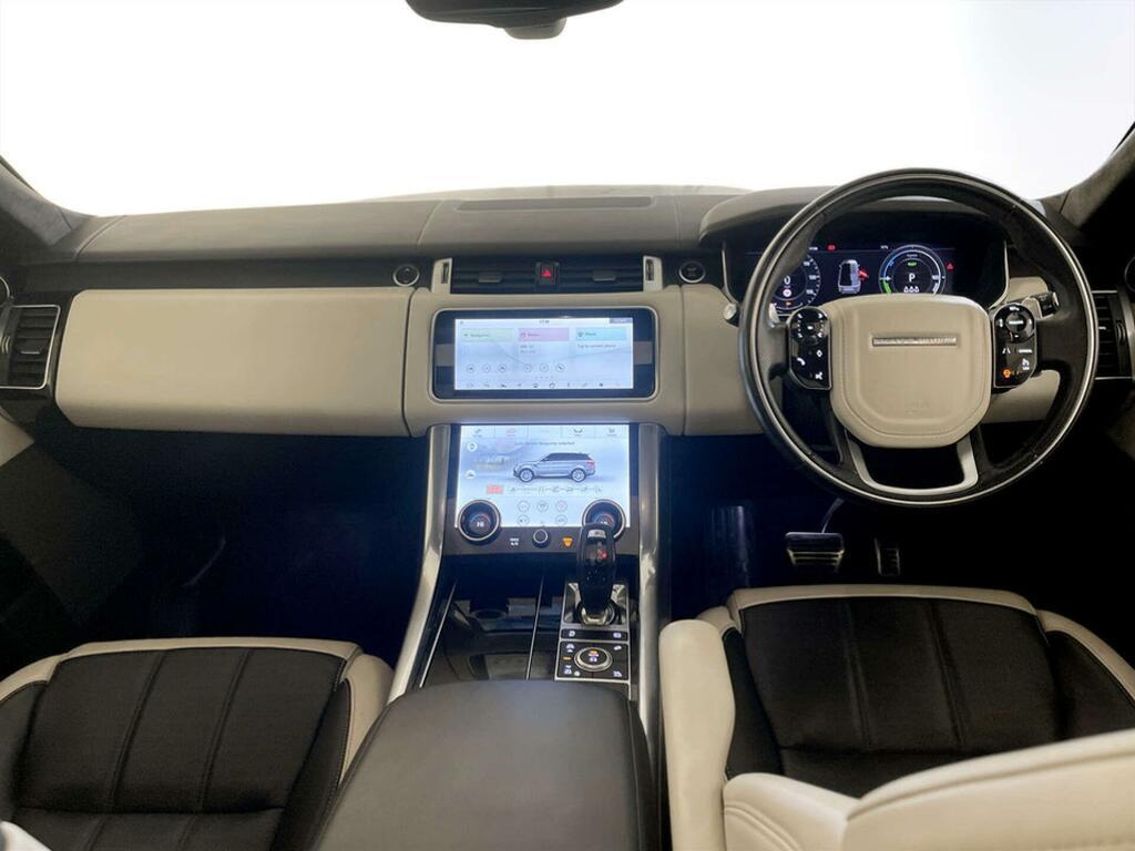 Land Rover Range Rover Sport 2.0 P400e 13.1Kwh Dynamic 4Wd E Silver #2