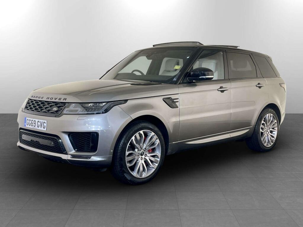 Land Rover Range Rover Sport 2.0 P400e 13.1Kwh Dynamic 4Wd E Silver #4