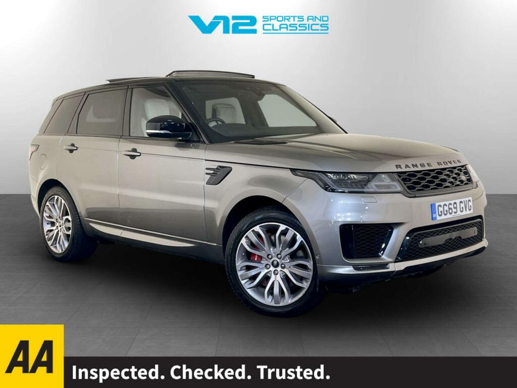 Land Rover Range Rover Sport 2.0 P400e 13.1Kwh Dynamic 4Wd E Silver