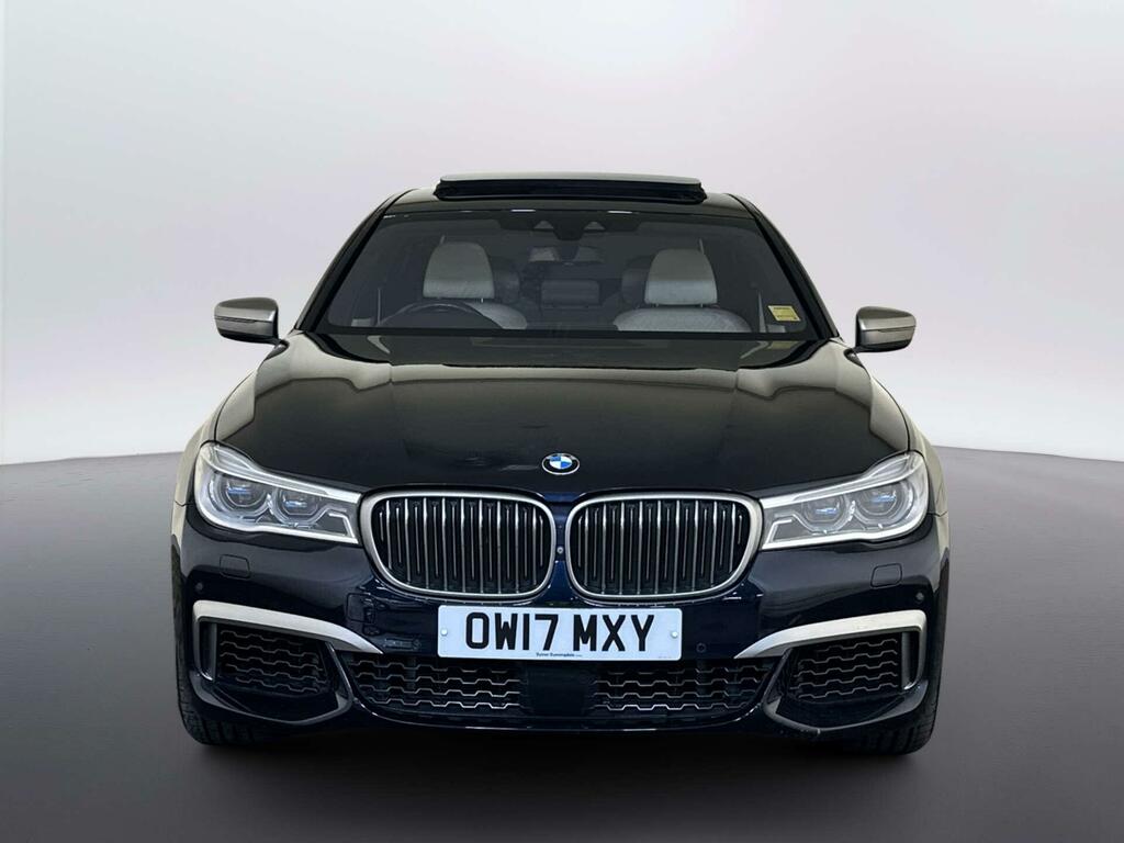 BMW 7 Series 6.6 M760l V12 Saloon Xdrive Euro 6 Black #3