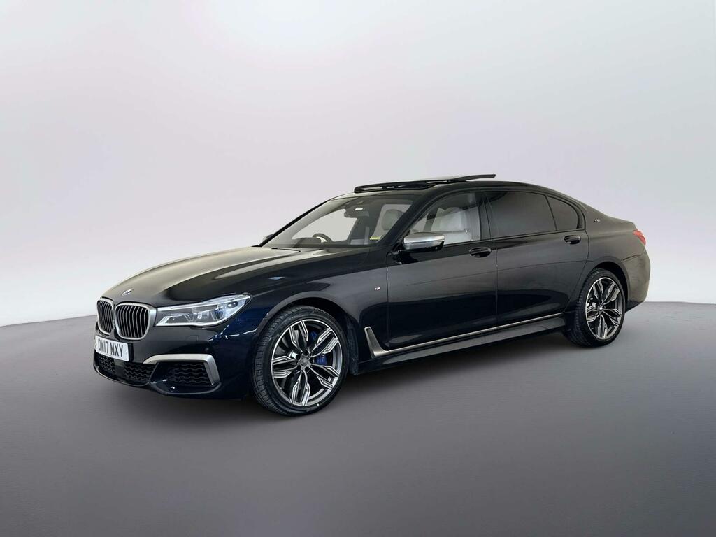 BMW 7 Series 6.6 M760l V12 Saloon Xdrive Euro 6 Black #4