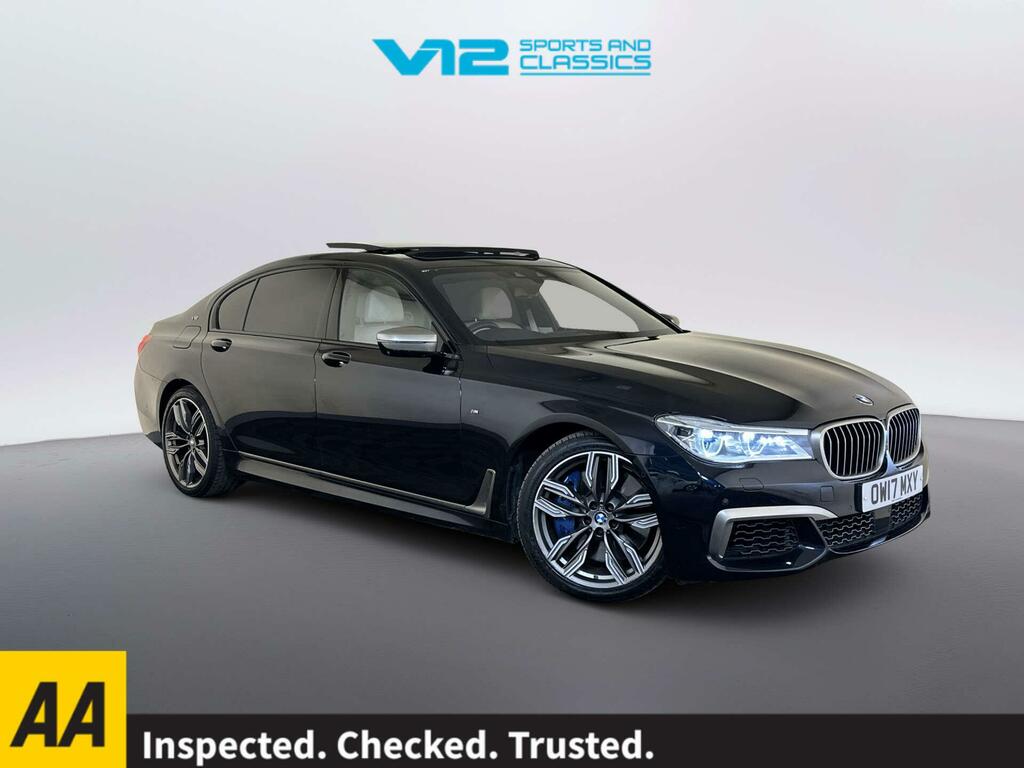 BMW 7 Series 6.6 M760l V12 Saloon Xdrive Euro 6 Black