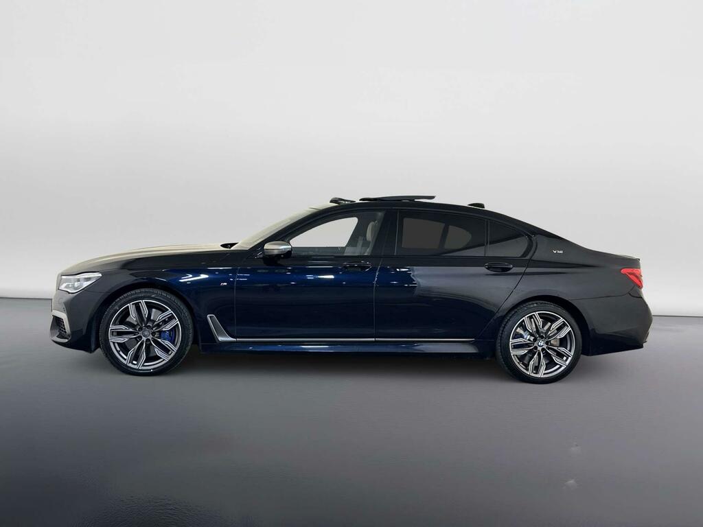 BMW 7 Series 6.6 M760l V12 Saloon Xdrive Euro 6 Black #5