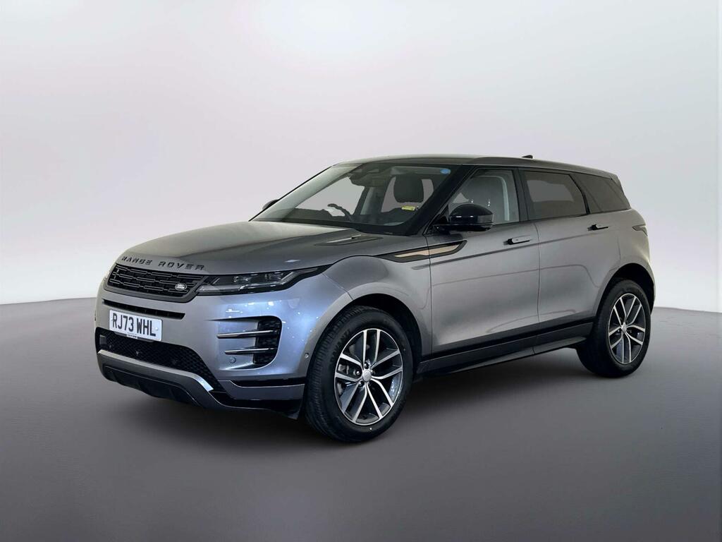 Land Rover Range Rover Evoque 2.0 P250 Mhev Dynamic Se Suv 4Wd E RJ73WHL Grey #4